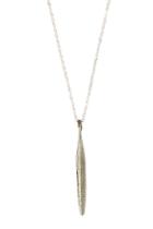 Heather Gardner - Tiger Lily Feather Necklace