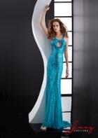 Jasz Couture - 5101 Dress In Aqua