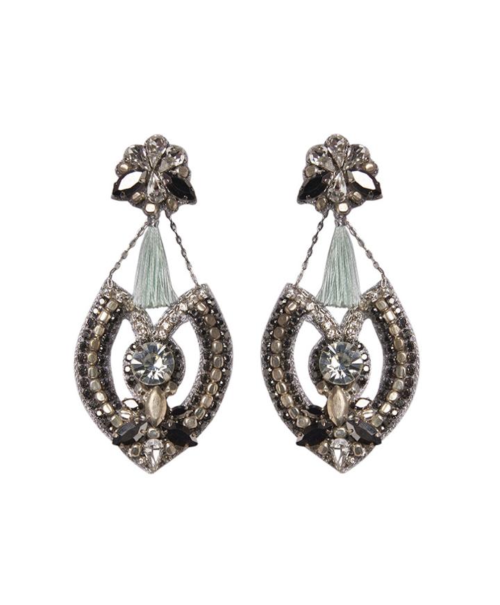 Deepa Gurnani - Wisteria Earrings