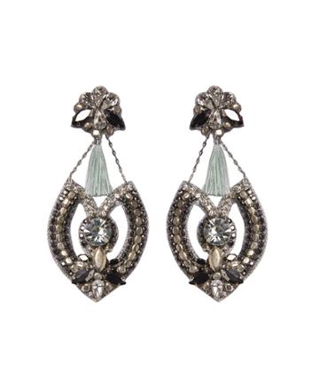 Deepa Gurnani - Wisteria Earrings