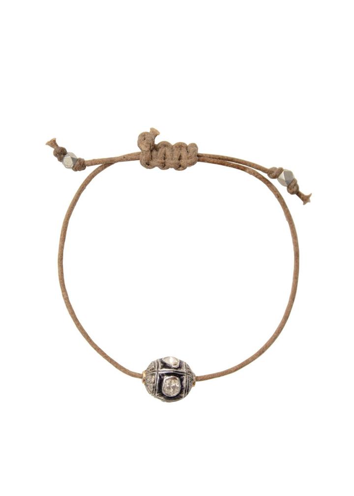 Heather Gardner - Desert Essence Rough Cut Diamond Bracelet