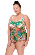 Curve Swimwear - Seabreeze Tankini Top 370f/gtadr