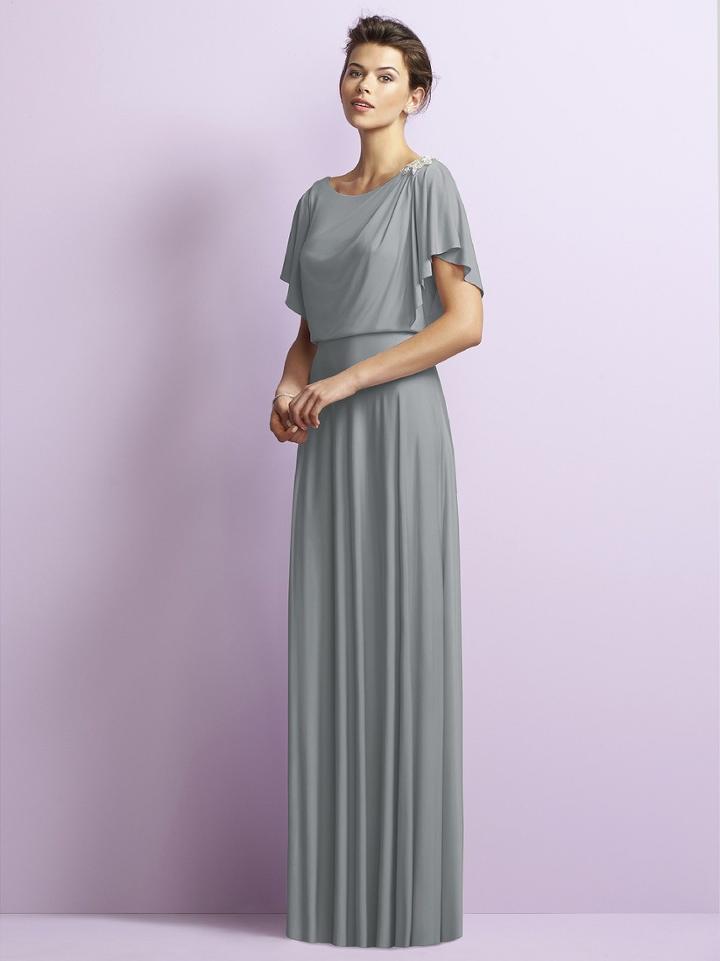 Jy - Jenny Yoo - Jy511 Dress In Suede Rose