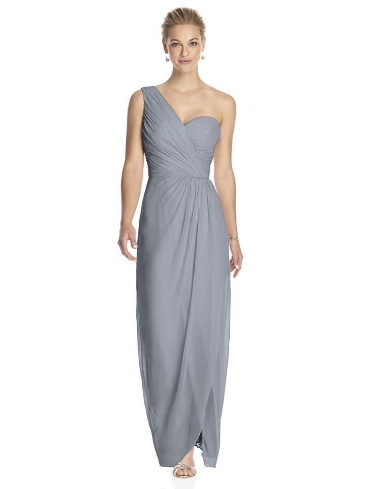 Dessy Collection - 2905 Dress In Platinum