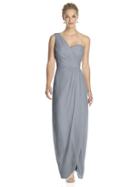 Dessy Collection - 2905 Dress In Platinum