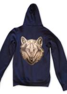 Pacific Wild Zip Hoodie