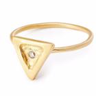 Vanessa Lianne - Clyde Tea Ring With Diamond