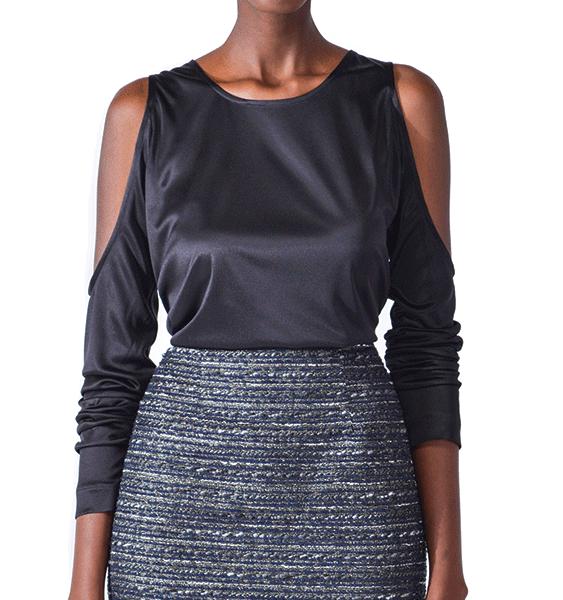 Daniela Corte - Cold Shoulder Top