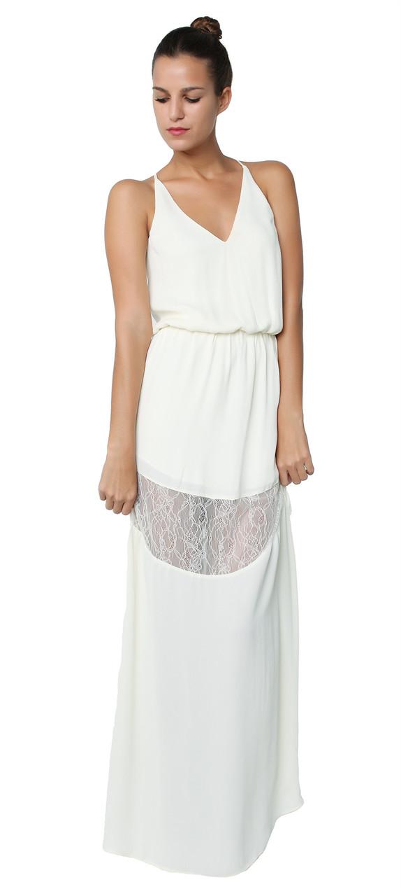 Camila Maxi Ivory