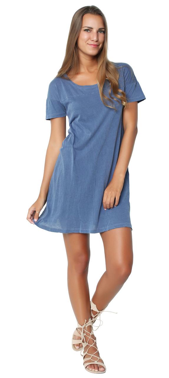 Splendid - Vtg Assym Hem Dress