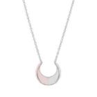 Bonheur Jewelry - Amã£â©lie Pink/silver Necklace