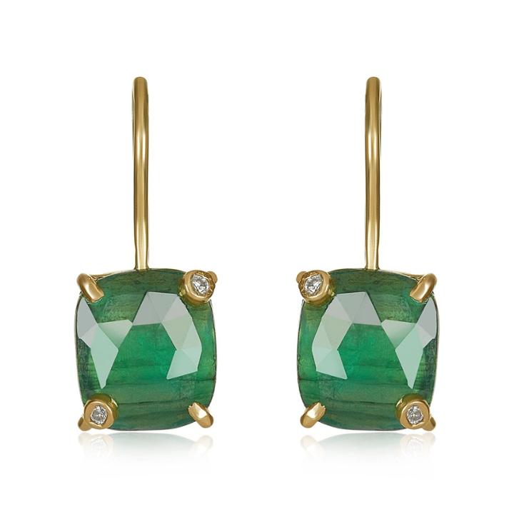 Mabel Chong - Emerald Woods Earrings