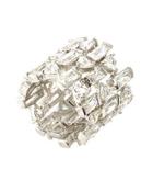 Cz By Kenneth Jay Lane - Multi Tier Ring