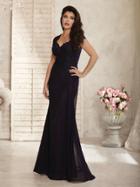 Christina Wu Elegance - 17804 Lace Ornate Queen Anne Trumpet Gown