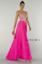 Alyce Paris - 6420 Prom Dress In Carnival Pink
