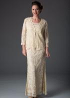 Soulmates - 1506x Queen Soutache Lace Three Piece Skirt Set