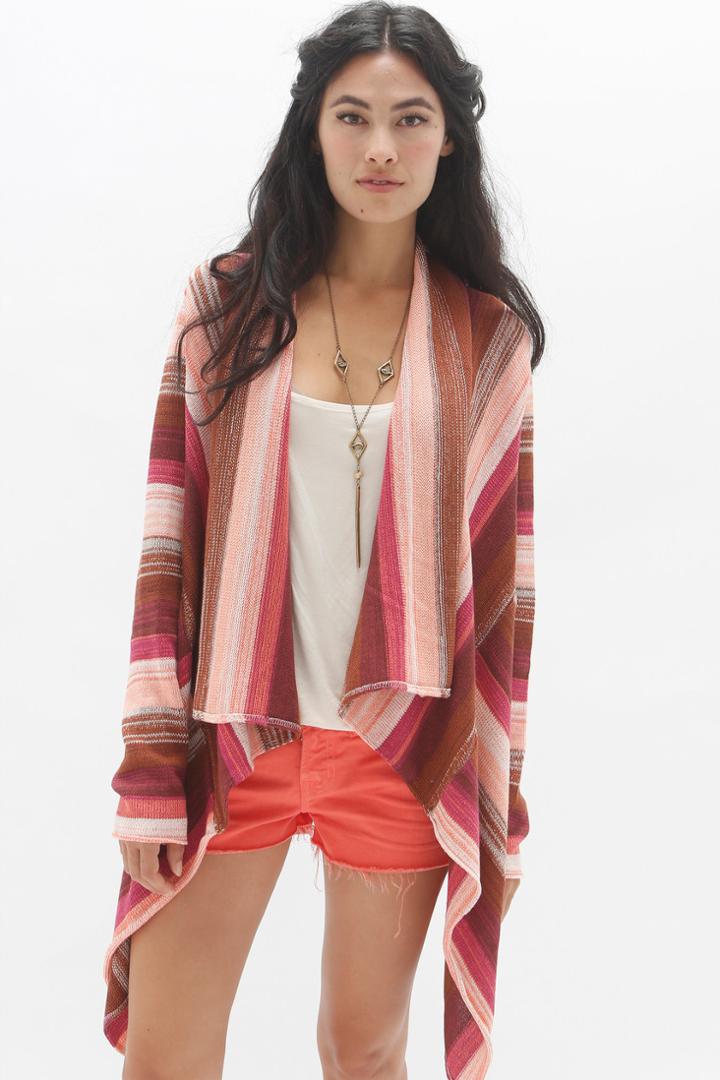 Goddis - Livie Throw On Sweater In Sunstone