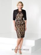 Social Occasions By Mon Cheri - 215815 Dress