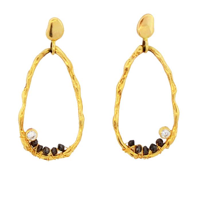 Mabel Chong - Perch Earrings