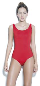 2017 Estivo Swimwear - Crossed Back With Trim One Piece 3035/sld/28