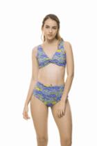 2018 Estivo Swimwear - Knotted Cups Comfortable Top 2075/til/04