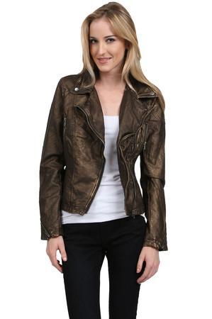 Free People Vegan Leather Jacket