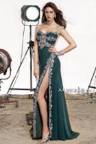 Alyce Paris Claudine - 2464 Dress In Emerald