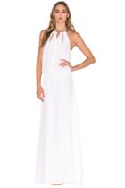 Caffe Swimwear - Long Dress In White