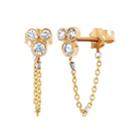 Logan Hollowell - New! Star Shower Chain Earring
