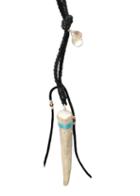 Heather Gardner - Dakota Crystal Deertip Necklace