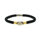 Mabel Chong - Bold As Love Leather Bracelet
