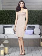 Dessy Collection - 2911iv Dress In Blush