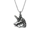 Femme Metale Jewelry - Unicorny Charm Necklace