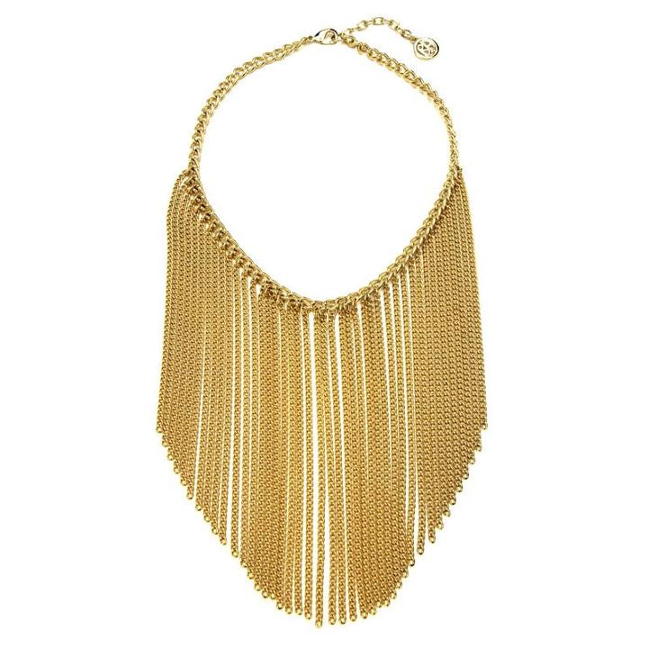 Ben-amun - Seville Nights Short Necklace With Tassel