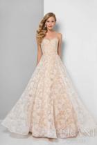 Terani Prom - Strapless Sweetheart Beaded Ball Gown 1711p2874