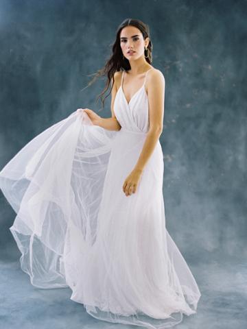 Wilderly Bride By Allure Bridals - F101 Tulle A-line Bridal Dress