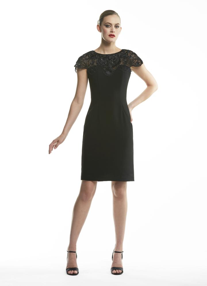 Sue Wong - N5406 In Black