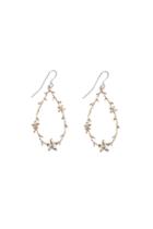 Heather Gardner - Floral Earring In Gold Or Silver