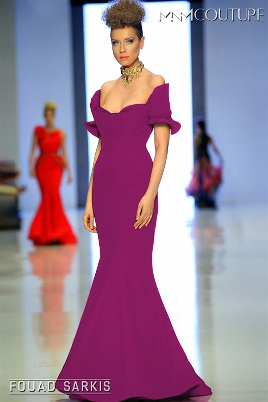 Mnm Couture - 2144a Purple