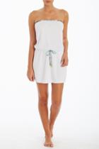 Helen Jon - Poolside Terry Dress - Casablanca