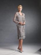 Capri By Mon Cheri - Cp2900-6w Dress