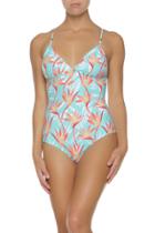 Helen Jon - Lattice Back One-piece-fire Island