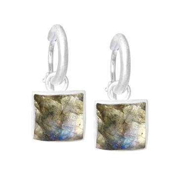 Nina Nguyen Jewelry - Square Silver Jackets