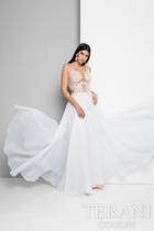 Terani Prom - Elegant Embellished Open Back Gown 1712p2900