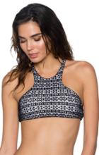 Sunsets Swimwear - Hollywood Hi-neck Top 65tbadi