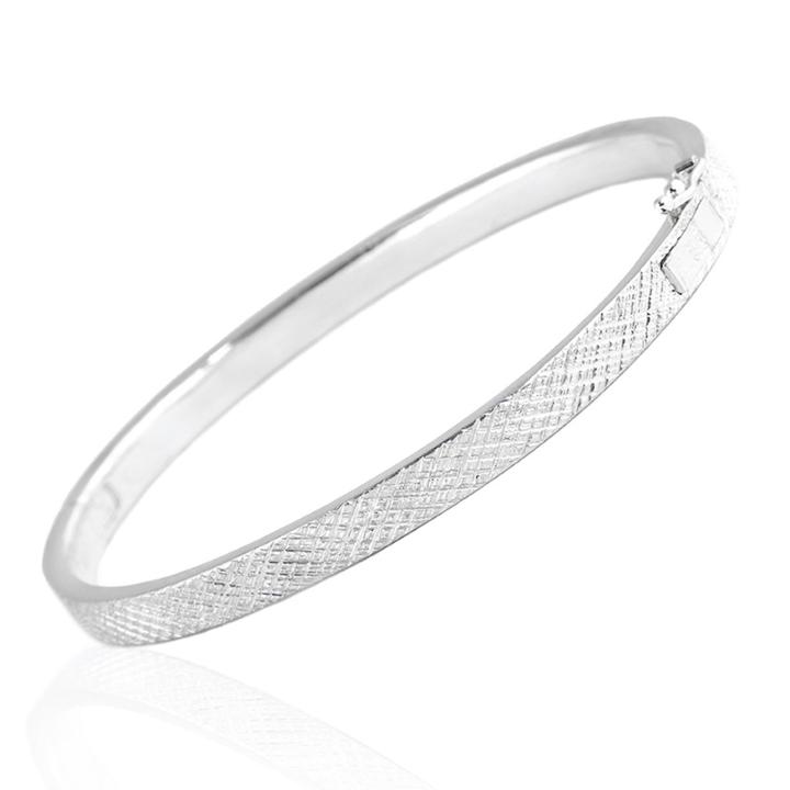 Nina Nguyen Jewelry - Luminous Silver Bangle