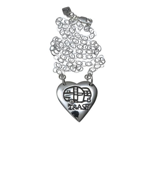 Femme Metale Jewelry - Trailer Trash Necklace