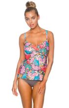 Swim Systems - Crossroads Tankini Top C792wood
