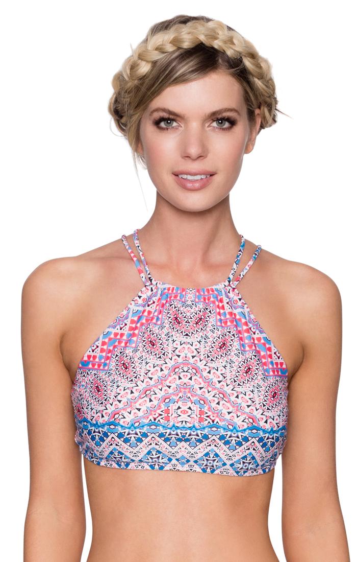 Swim Systems - Gypsy Hi-neck Top C627meri