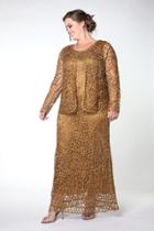 Soulmates - C12016x Queen Beaded Hand Crochet Bolero Jacket Dress Set